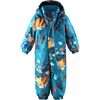 Langnes Reimatec Winter Snowsuit, Dark Sea Blue - Snowsuits - 1 - thumbnail