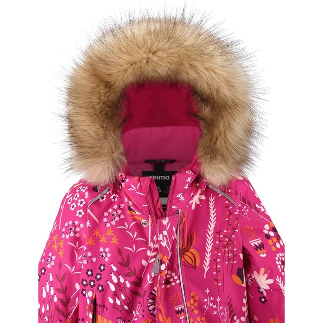 Lappi Reimatec Winter Snowsuit, Raspberry Pink - Snowsuits - 2