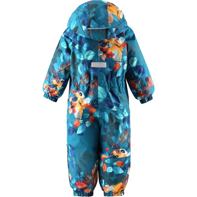 Langnes Reimatec Winter Snowsuit, Dark Sea Blue - Snowsuits - 2