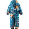 Langnes Reimatec Winter Snowsuit, Dark Sea Blue - Snowsuits - 2