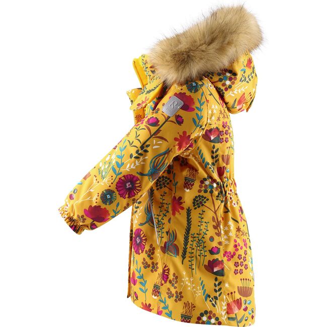 Muhvi Reimatec Winter Jacket, Warm Yellow - Parkas - 3