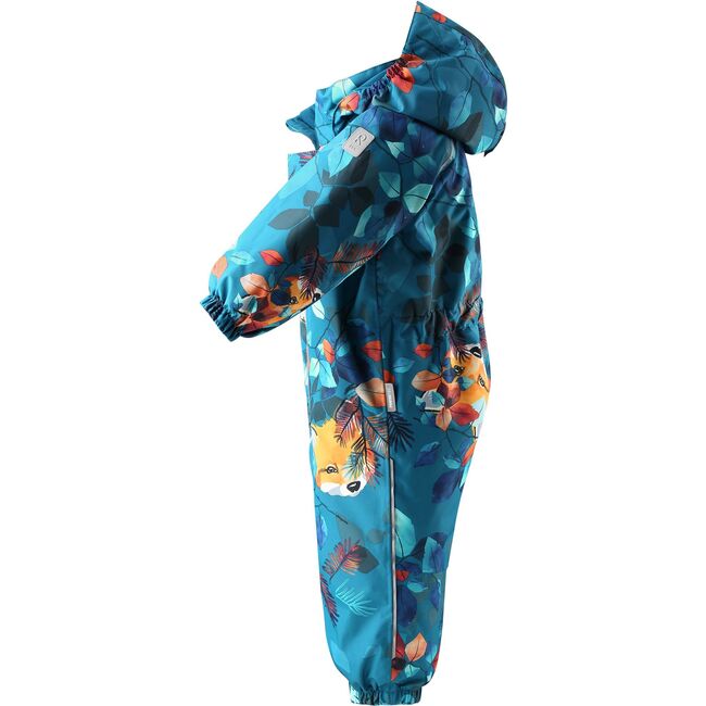 Langnes Reimatec Winter Snowsuit, Dark Sea Blue - Snowsuits - 3