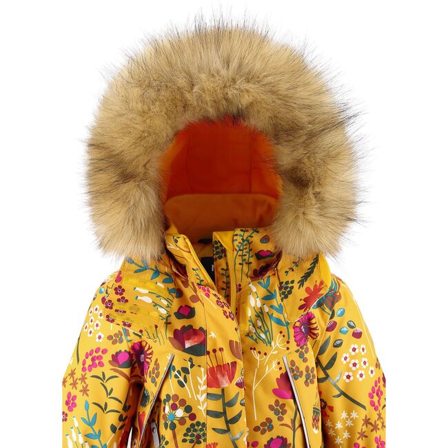 Muhvi Reimatec Winter Jacket, Warm Yellow - Parkas - 4