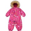 Lappi Reimatec Winter Snowsuit, Raspberry Pink - Snowsuits - 4