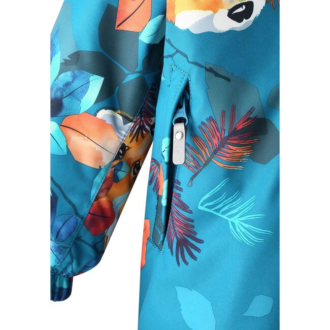 Langnes Reimatec Winter Snowsuit, Dark Sea Blue - Snowsuits - 4