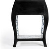 Trubadur Bone Inlay Side Table, Blue/White - Accent Tables - 7
