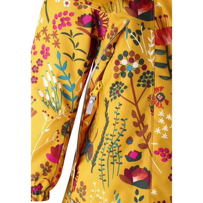 Muhvi Reimatec Winter Jacket, Warm Yellow - Parkas - 5