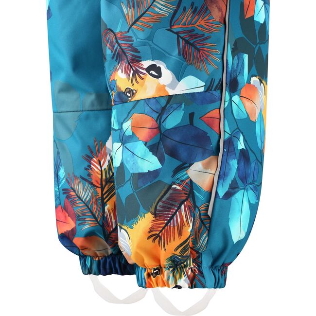 Langnes Reimatec Winter Snowsuit, Dark Sea Blue - Snowsuits - 5