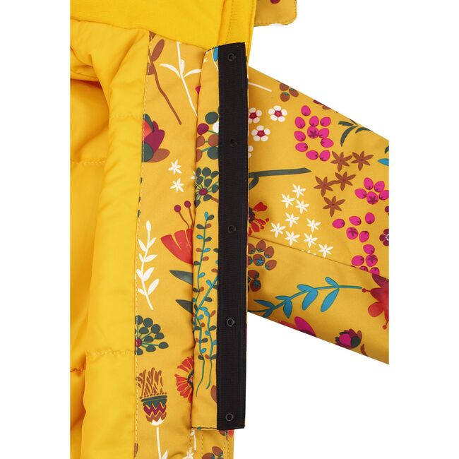 Muhvi Reimatec Winter Jacket, Warm Yellow - Parkas - 6