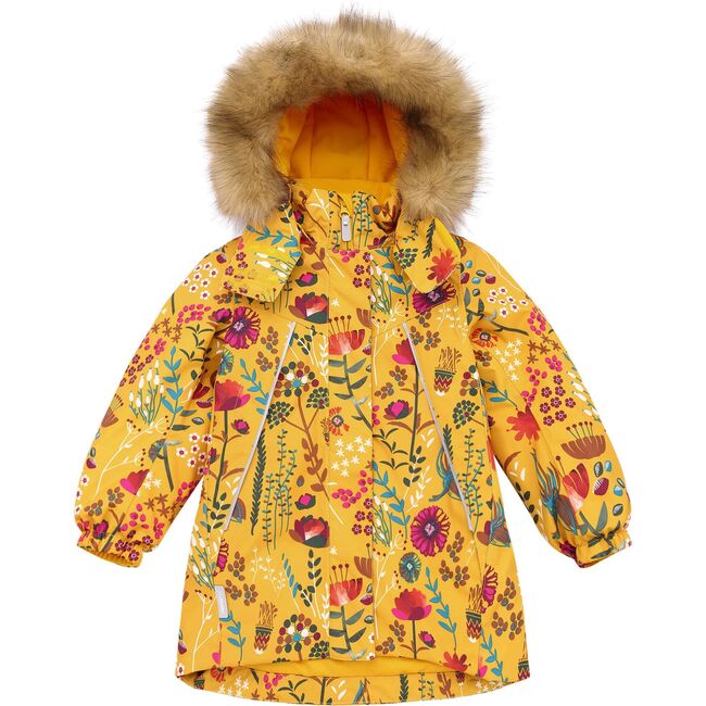 Muhvi Reimatec Winter Jacket, Warm Yellow - Parkas - 7
