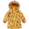 Muhvi Reimatec Winter Jacket, Warm Yellow - Parkas - 7