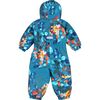 Langnes Reimatec Winter Snowsuit, Dark Sea Blue - Snowsuits - 7