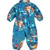 Langnes Reimatec Winter Snowsuit, Dark Sea Blue - Snowsuits - 8
