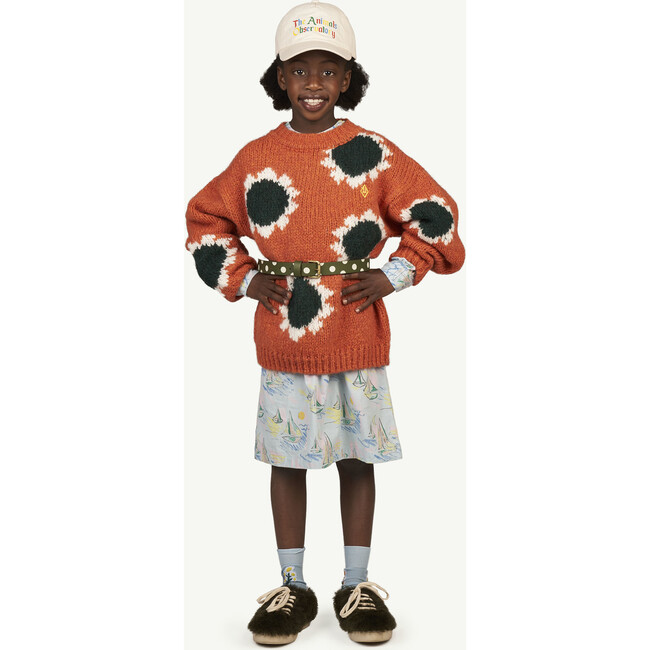 Weasel Dress, Soft Blue Boats - Dresses - 3