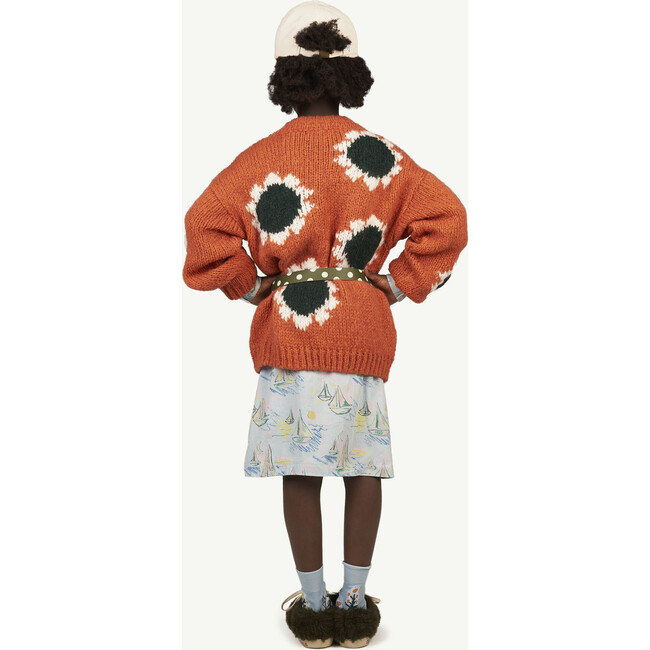 Weasel Dress, Soft Blue Boats - Dresses - 4