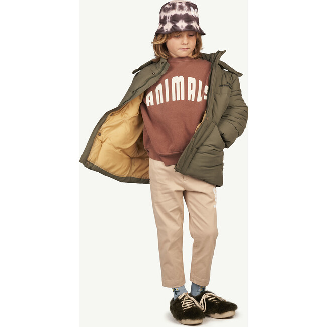 Lemur Jacket, Military The Animals - Jackets - 4