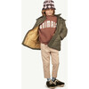 Lemur Jacket, Military The Animals - Jackets - 4