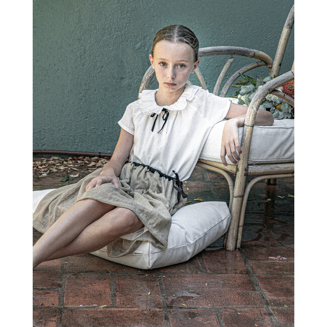 Coco Top, Retro White - Blouses - 3