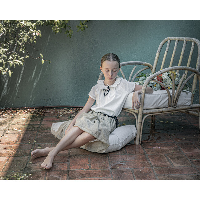 Coco Top, Retro White - Blouses - 7