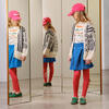 Racoon Cardigan, Black - Cardigans - 2