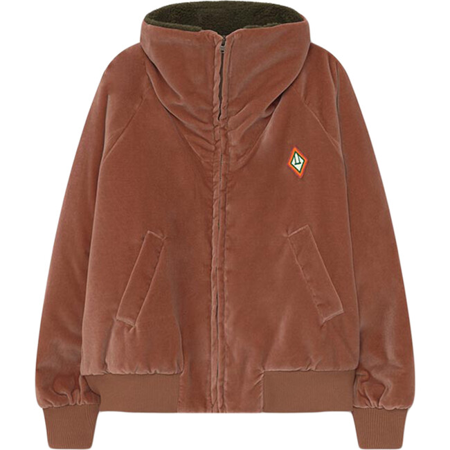 Tiger Jacket, Pink Logo - Jackets - 1