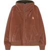 Tiger Jacket, Pink Logo - Jackets - 1 - thumbnail
