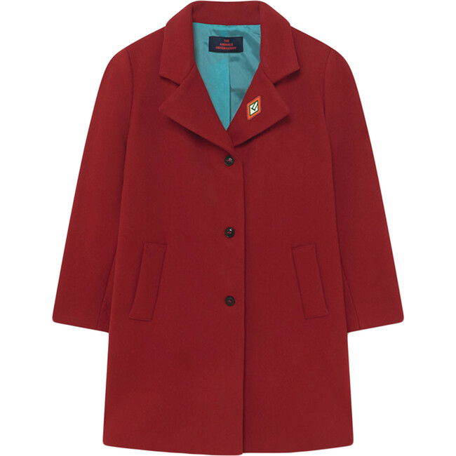 Jaguar Jacket, Red Logo - Jackets - 1