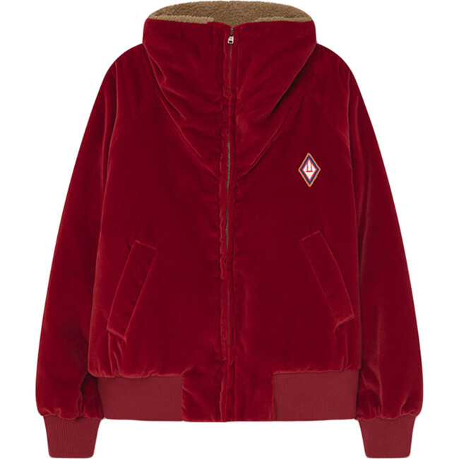 Tiger Jacket, Red Logo - Jackets - 1