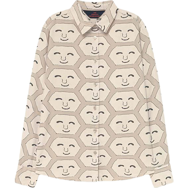 Marmot Shirt, Pink Face - Shirts - 1