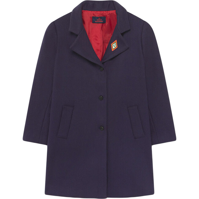 Jaguar Jacket, Blue Logo - Jackets - 1