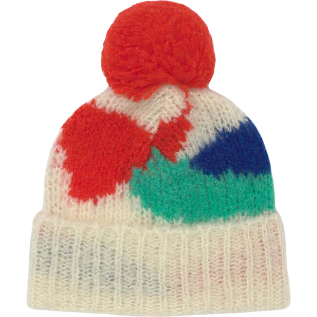 Art Pony Hat, Red - Hats - 1