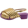 Clogs, Gold Logo - Sandals - 1 - thumbnail