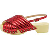 Clogs, Red Logo - Sandals - 1 - thumbnail
