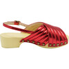 Clogs, Red Logo - Sandals - 2