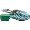 Clogs, Blue Logo - Sandals - 2