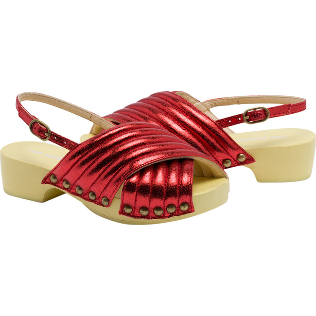 Clogs, Red Logo - Sandals - 3