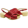 Clogs, Red Logo - Sandals - 3