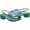 Clogs, Blue Logo - Sandals - 3