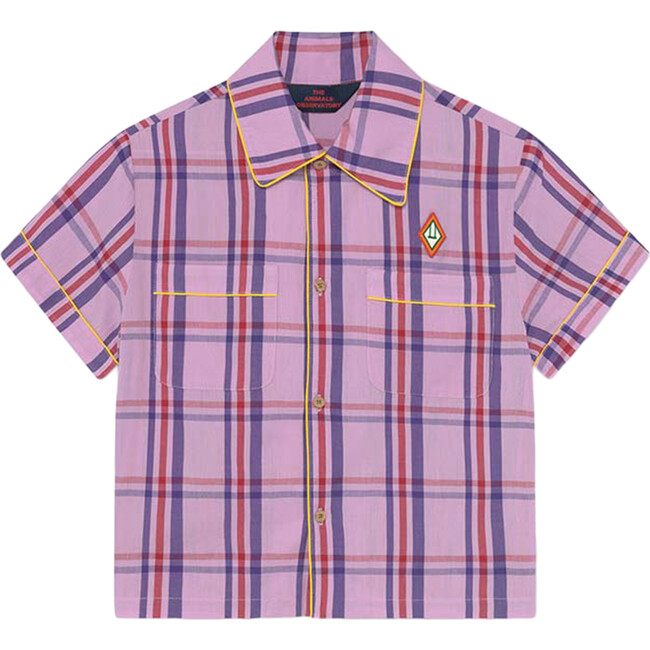 Kangaroo Shirt, Purple Logo - Shirts - 1