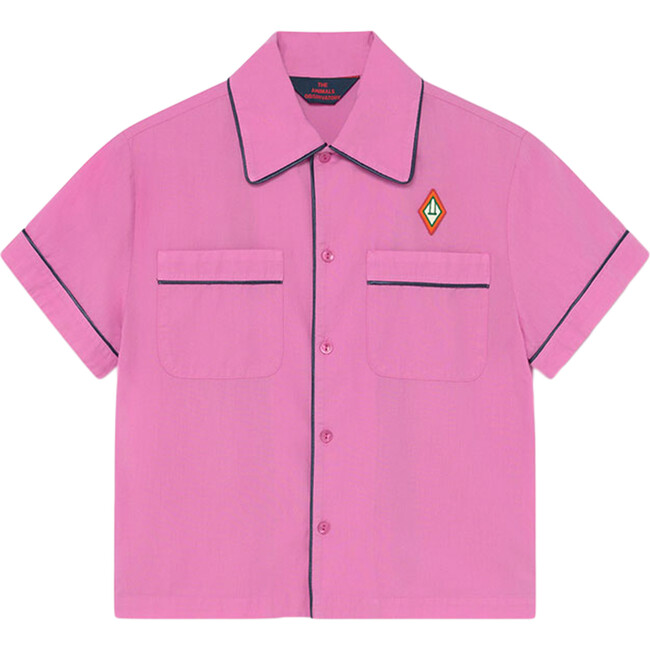 Kangaroo Shirt, Pink Logo - Shirts - 1