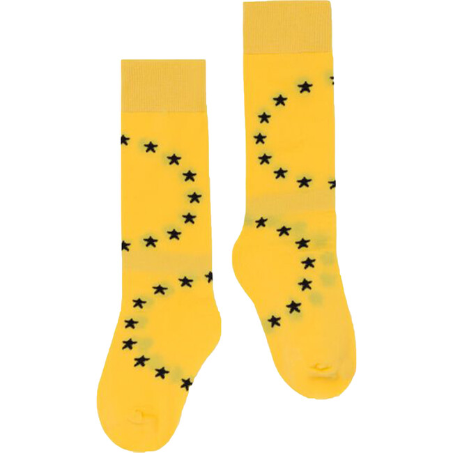 Hen Socks, Yellow - Socks - 1