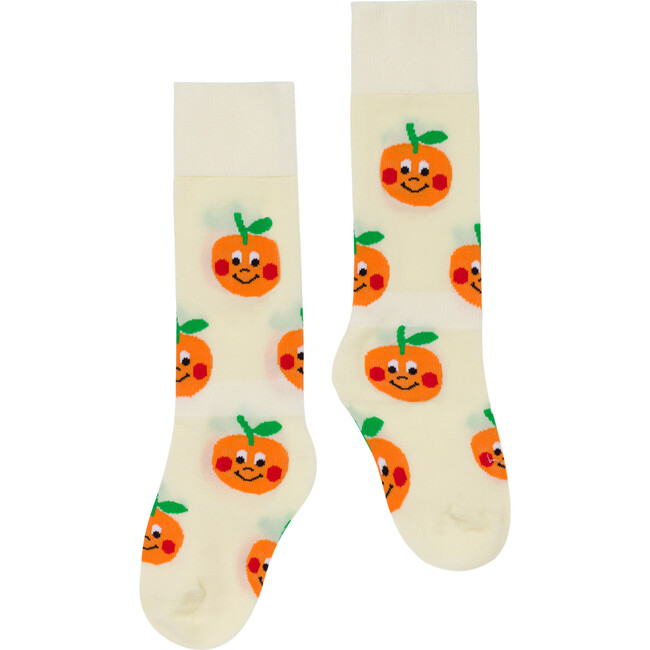 Hen Socks, Raw White - Socks - 1