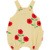 Boar Baby Dungaree, Yellow Flowers - Overalls - 1 - thumbnail