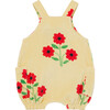 Boar Baby Dungaree, Yellow Flowers - Overalls - 2