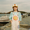 Mule Dungaree, White Sun - Overalls - 2