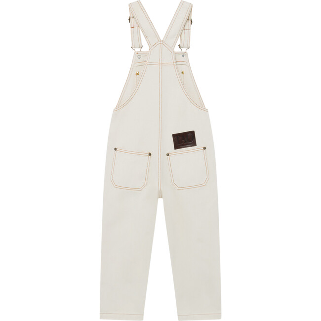 Mule Dungaree, White Sun - Overalls - 3