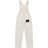 Mule Dungaree, White Sun - Overalls - 3