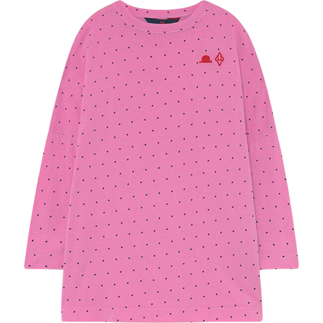 Pigeon Dress, Pink Dots - Dresses - 1