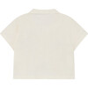 Kangaroo Shirt, White Flowers - Shirts - 3