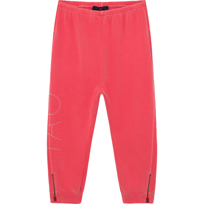 Panther Pants, Red - Sweatpants - 1